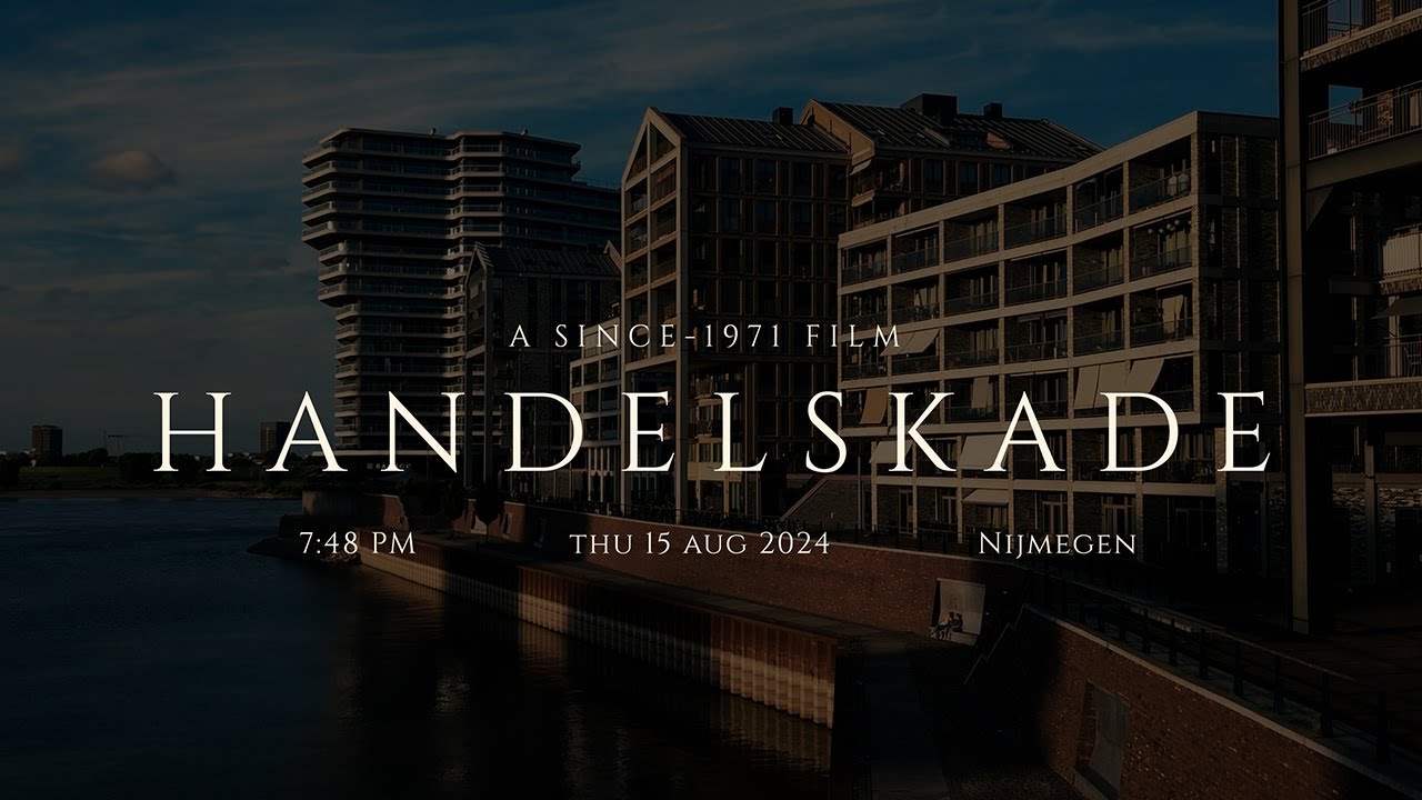 Handelskade Nijmegen - Cinematic Drone
