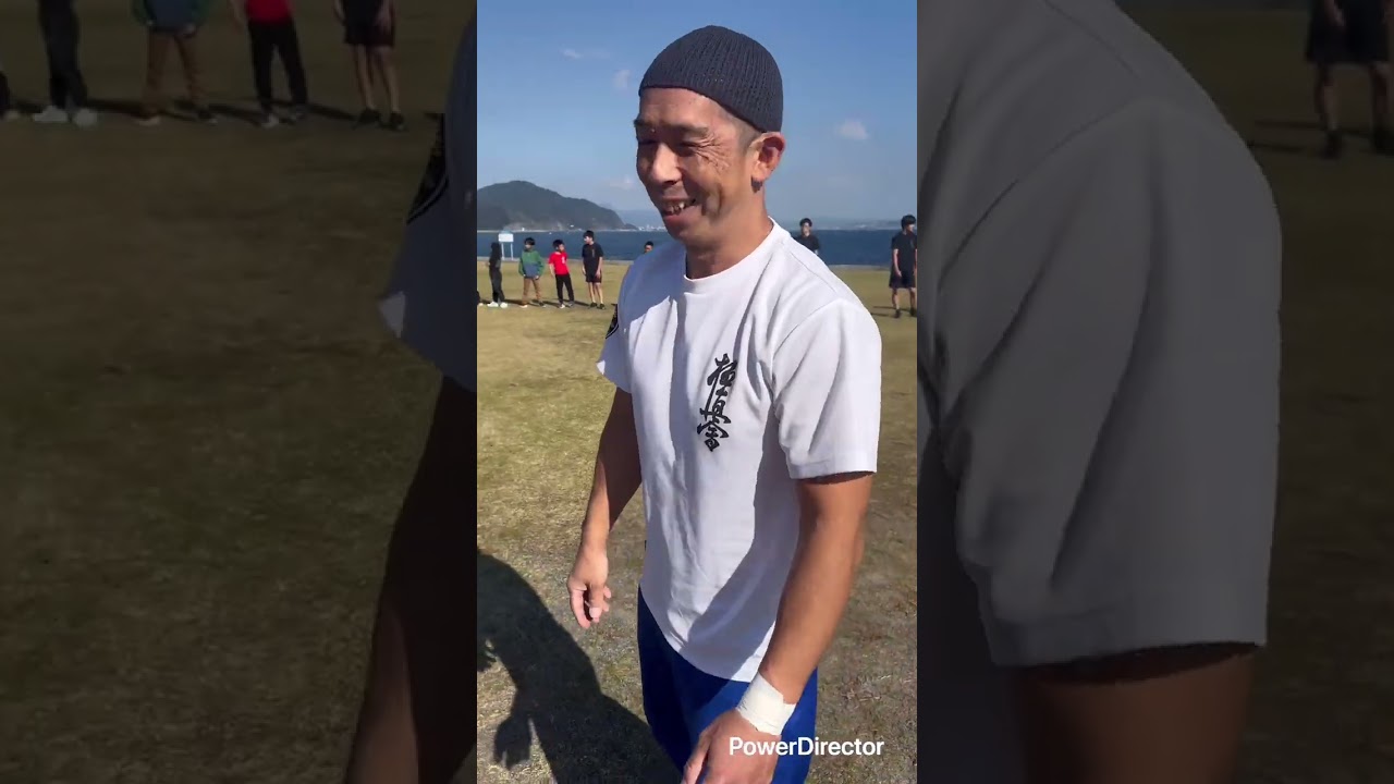 大石道場　焼津主催の強化合宿🔥初日の朝