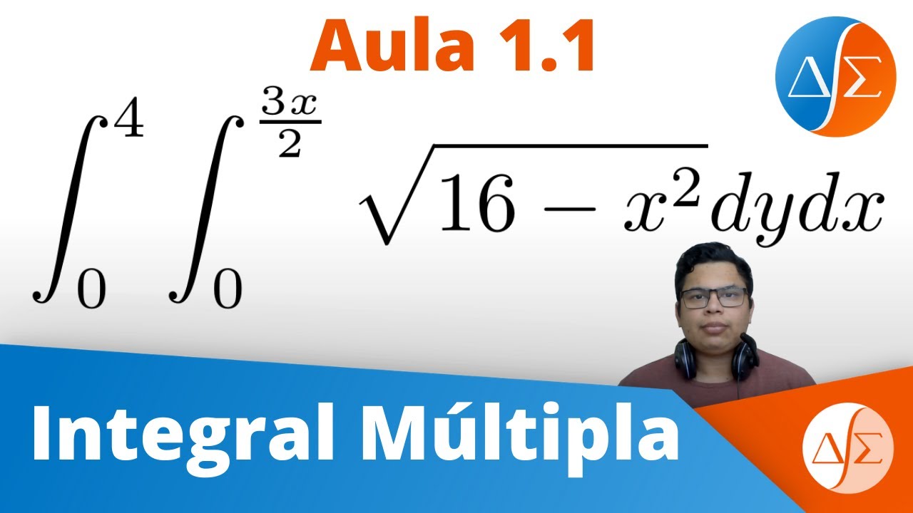 Integral Dupla Exercícios Resolvidos - Integral Múltipla - Aula 1.1.