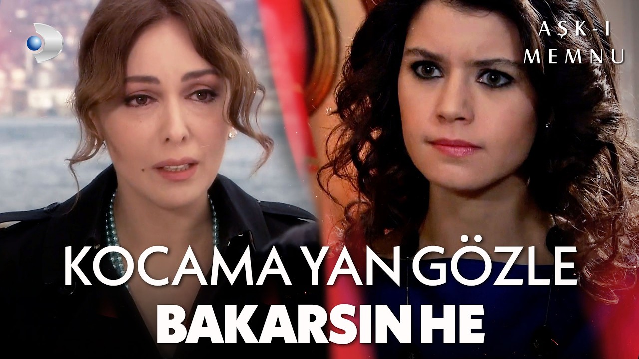 Bihter Matmazel'in Mektubunu Öğrendi! - Aşk-ı Memnu Özel Kolaj
