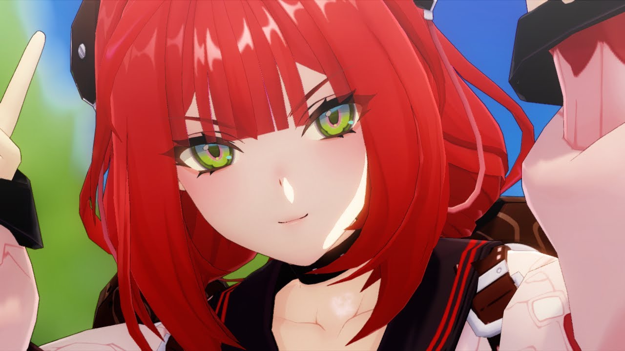【ゼンゼロMMD 】DEEP BLUE TOWNへおいでよ【柚葉/Yuzuha】