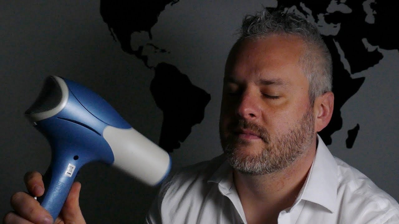 #966, Relax with this HAIR DRYER sound