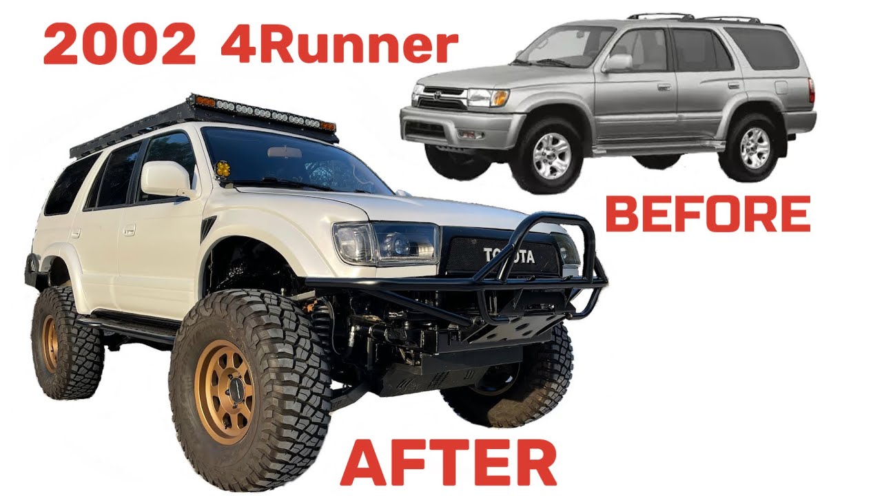 Постройка внедорожного Toyota 4Runner ￼