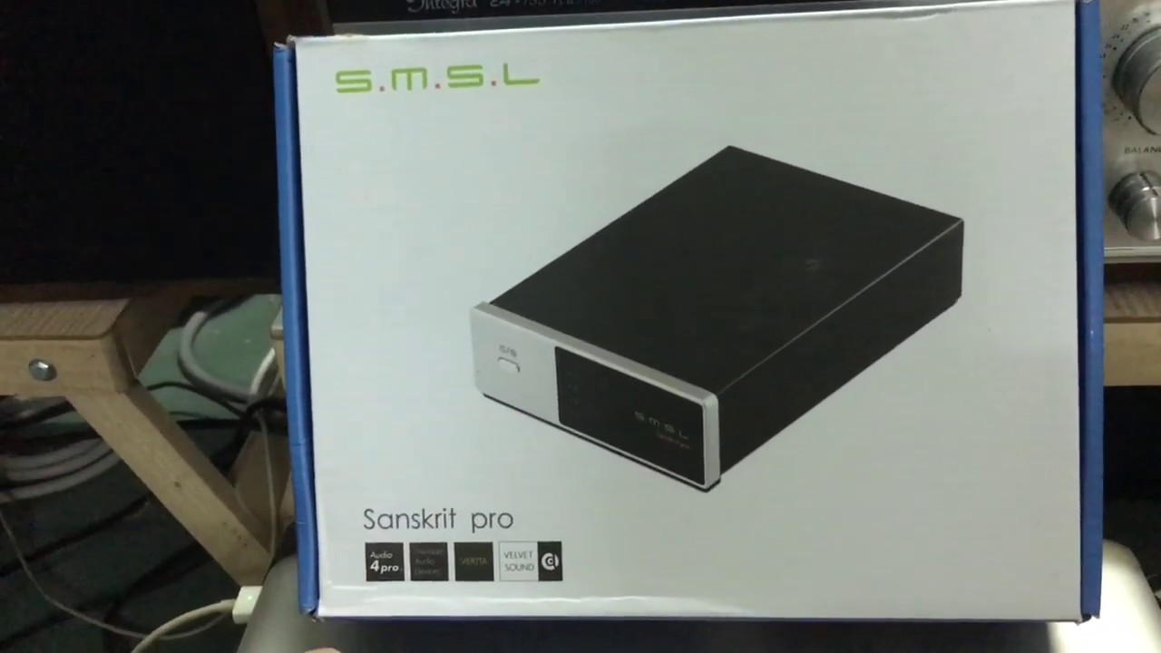 SMSL Sanskrit Pro B, AKM4490EQ, DAC chuy&ecirc;n dụng t&iacute;ch hợp Bluetooth 4.2 AptX