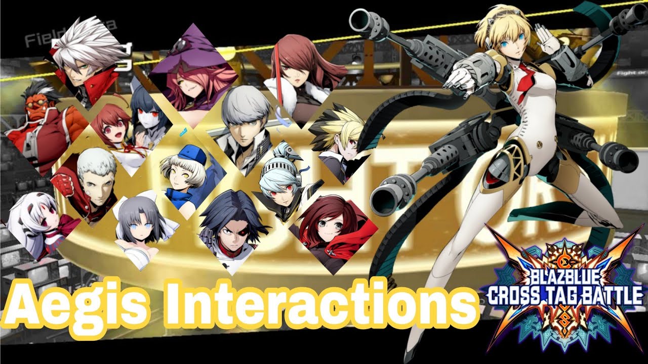BBTAG Aegis Interactions