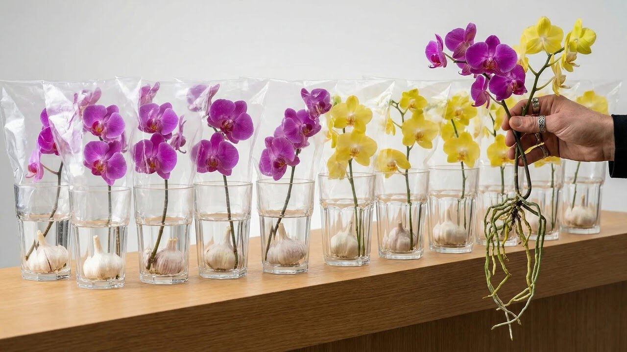 Very few people know how to revive orchids this way! It's very simple.
