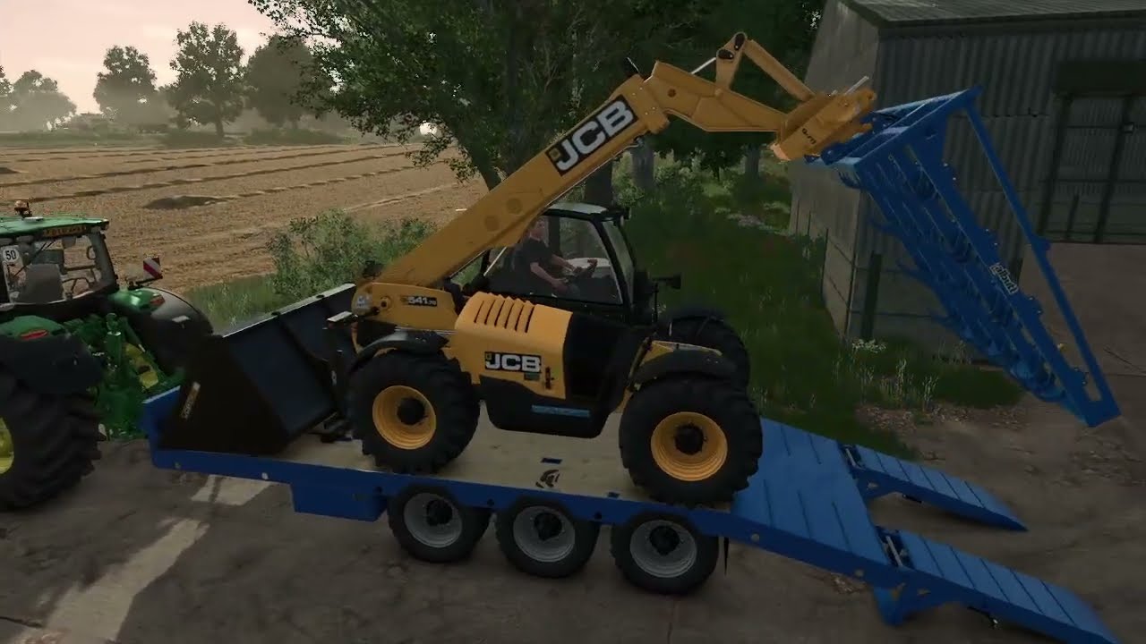 NEW TELEHANDLER HAS ARRIVED   |Saxlingham | Episode 2 | Farming Simulator 25 Let’s Play