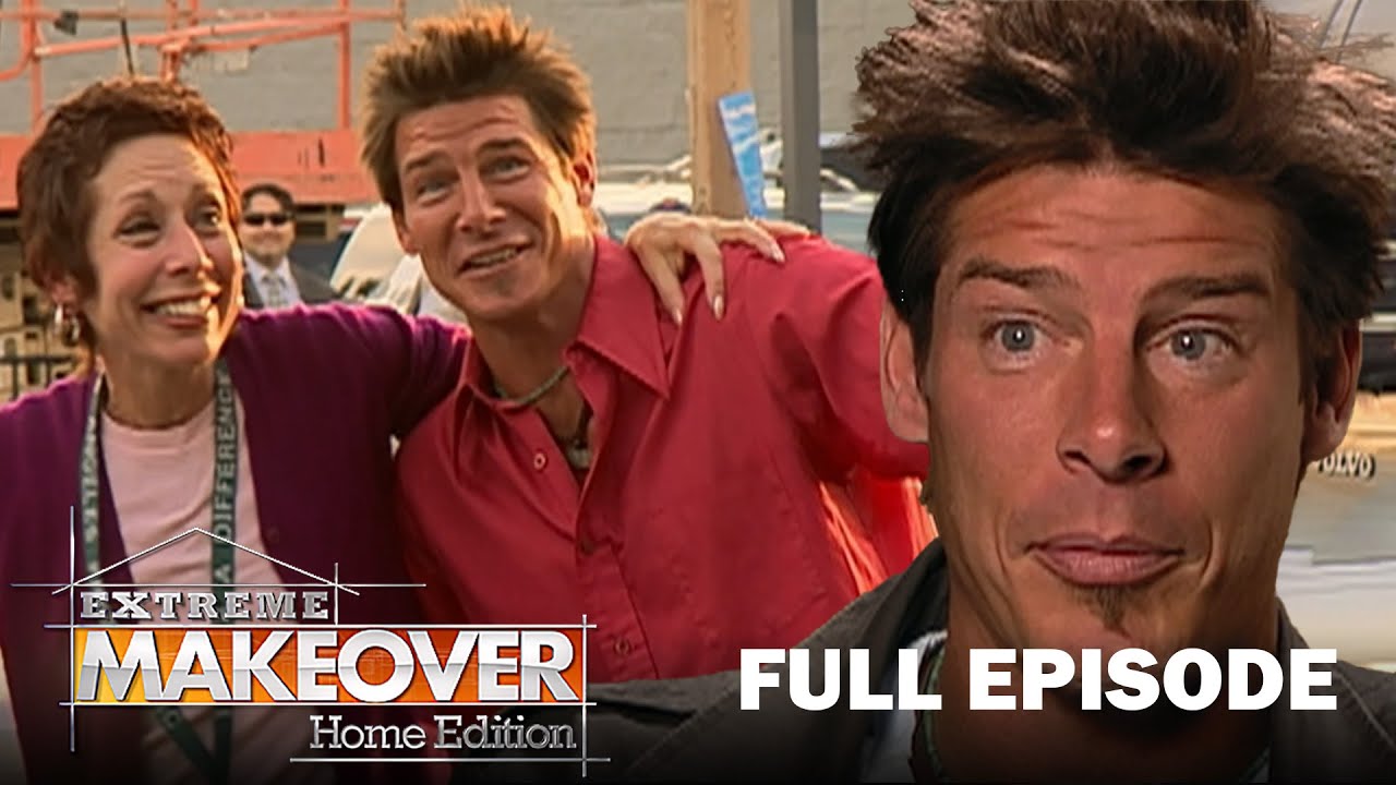 Holidays: A Time to Give Back | Extreme Makeover Home Edition | Full Episode | S3 E13