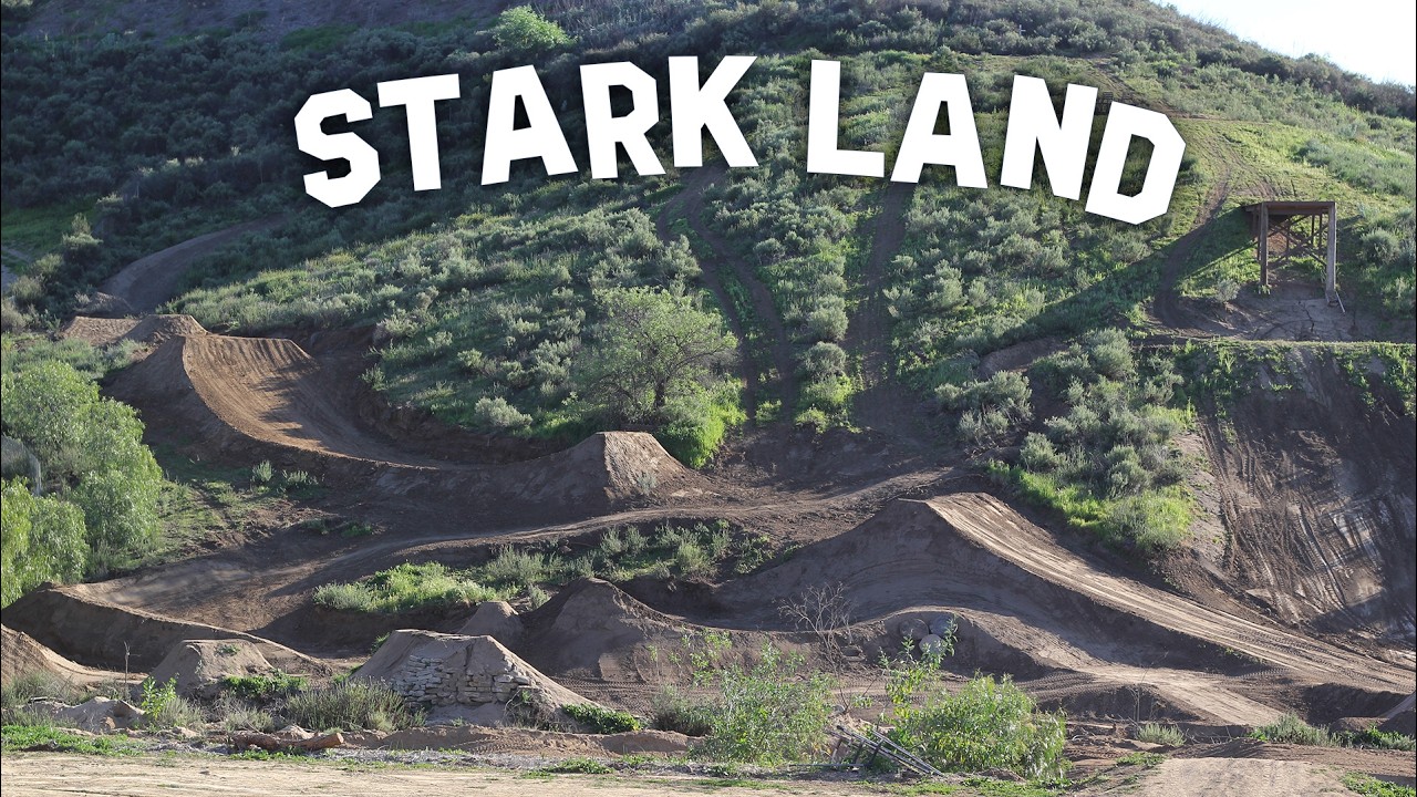 Building The Backyard Freeride Line