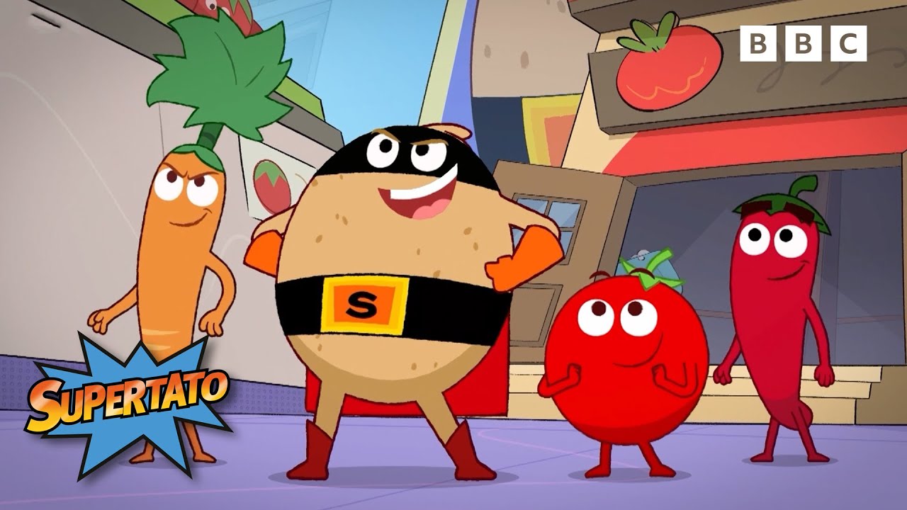 Friends Forever! ❤️ ♾️ | 25+ Minutes | Supertato Official