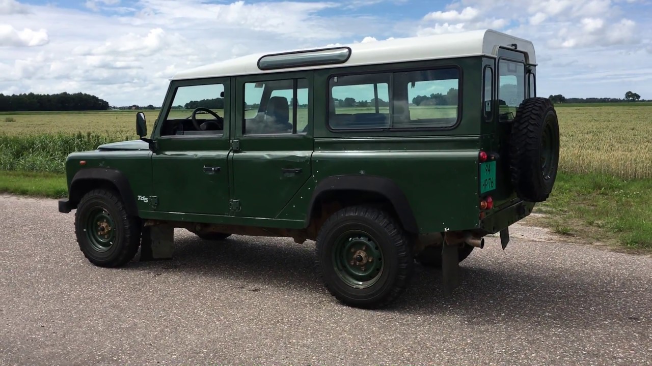 Land Rover Defender 110 Td5 2002 aircon