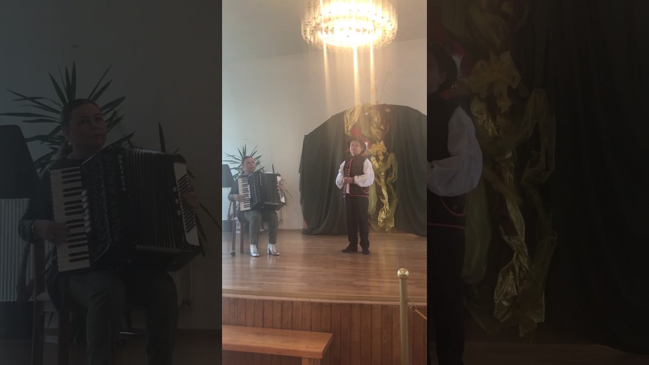 Marián Kotrady - Slávik Slovensko, obvodné kolo Spišská Nová Ves, 26.4.2017