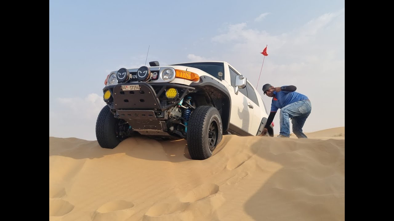 Boiling Sand Rescue The Marshals - Almost4x4