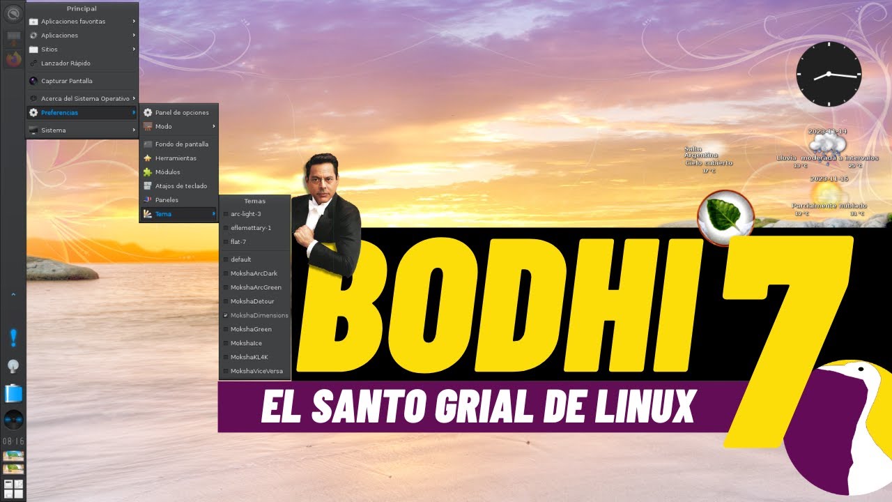 Elegancia, productividad y velocidad: El Santo Grial de Linux es #BodhiLinux