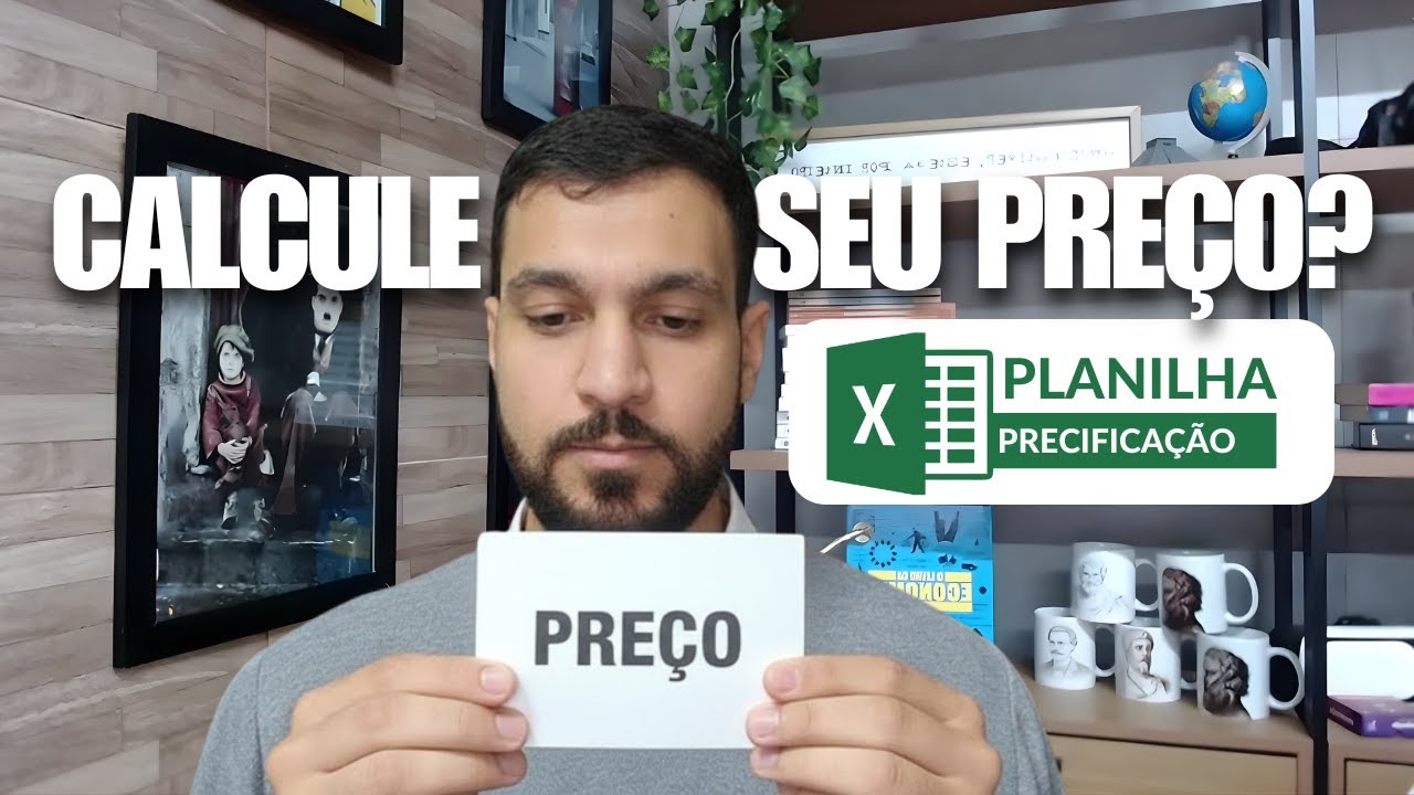 Planilha de Precificação - Pare de perder dinheiro! Aprenda a calcular sua margem de lucro real