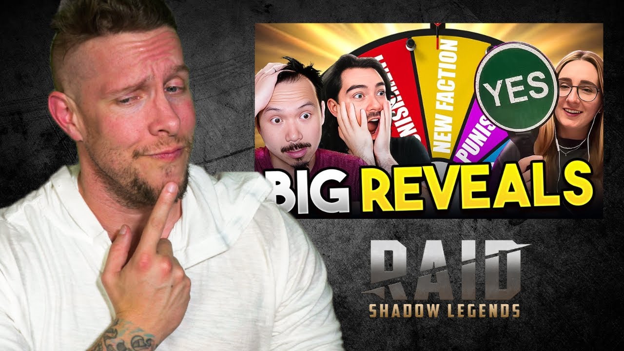 Моя реакция на интервью Plarium (новости Raid Shadow Legends)