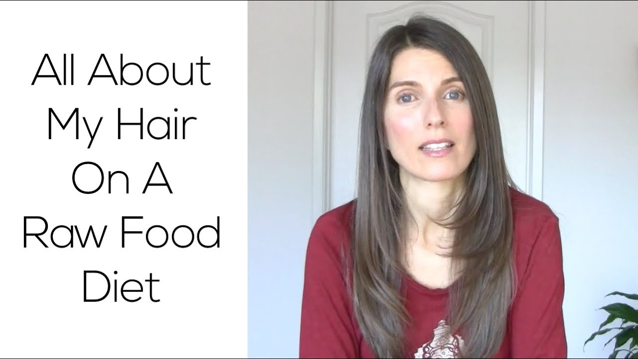 All About My Hair On A Raw Food Diet: The Good, Bad & the Ugly