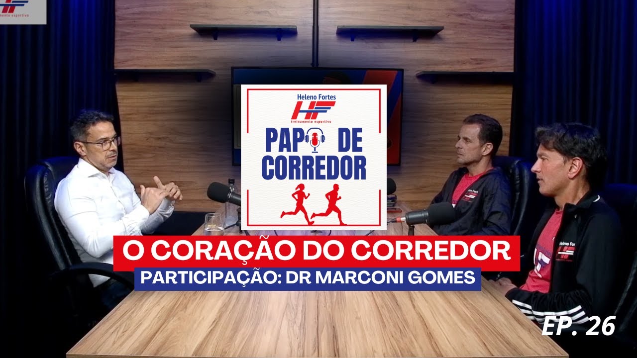 Papo de Corredor: Ep. 26 - O Coração do Corredor