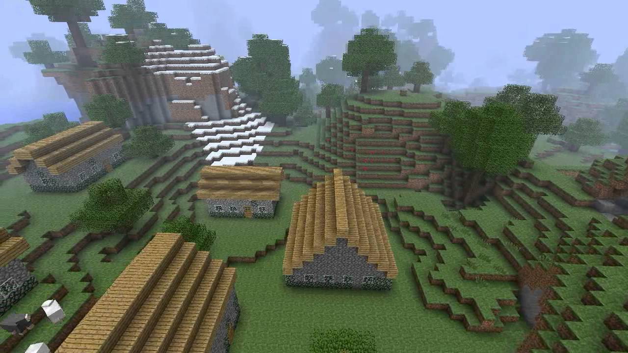 Minecraft 1.8 Adventure Update Trailer - World Generation Features and More | Minecraft