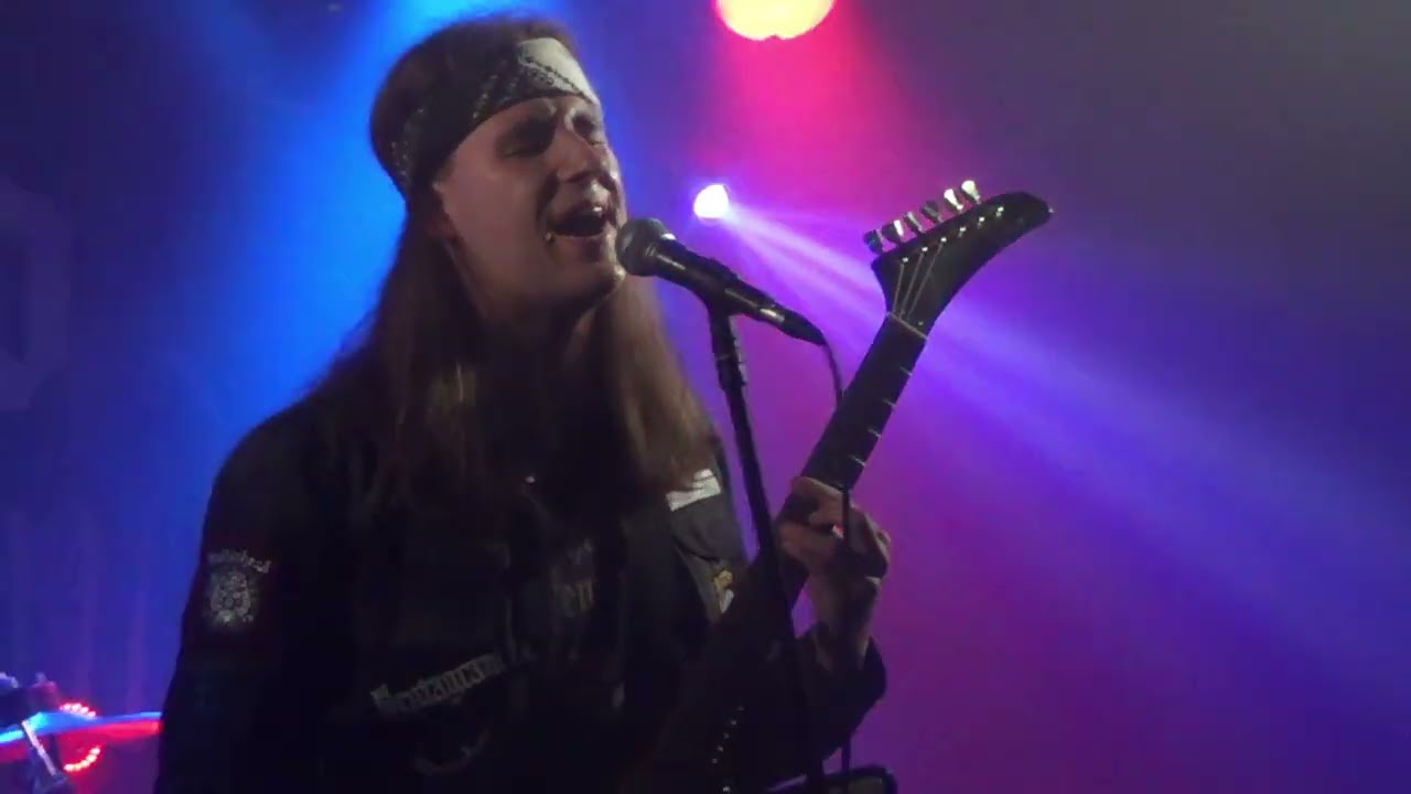 CrossRoad - Torchfire Punishment (Live @ VooDoo Club, Warszawa, Poland, 25.01.2025)