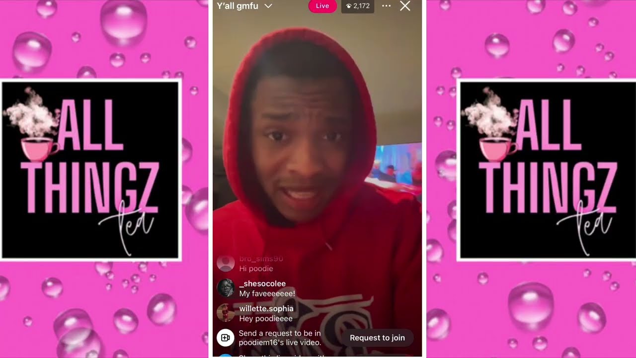 POODIE NO LONGER HOSTING MEAN BOYZ❓ ISAIAH TRIED TO SET POODIE UP❓ MAN MAN REMOVED FROM CAST 😳