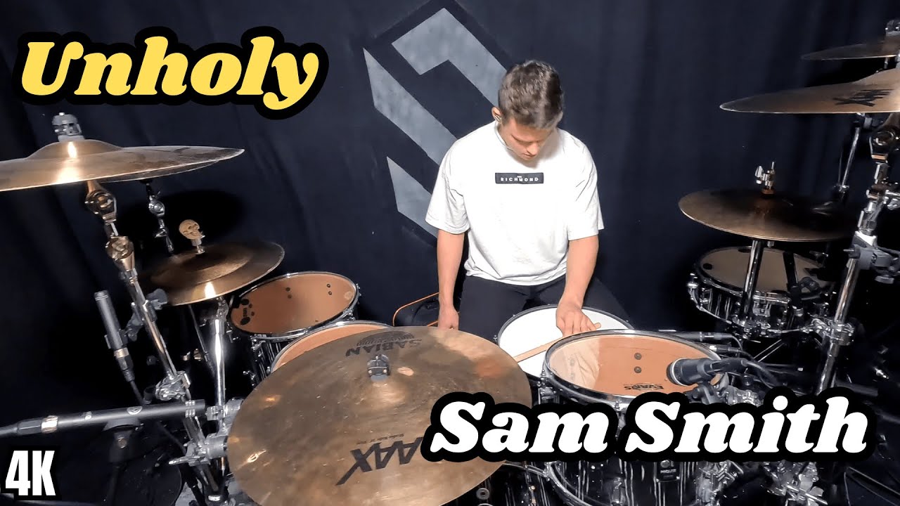 Sam Smith – Unholy | Drum Cover SandroDrumz