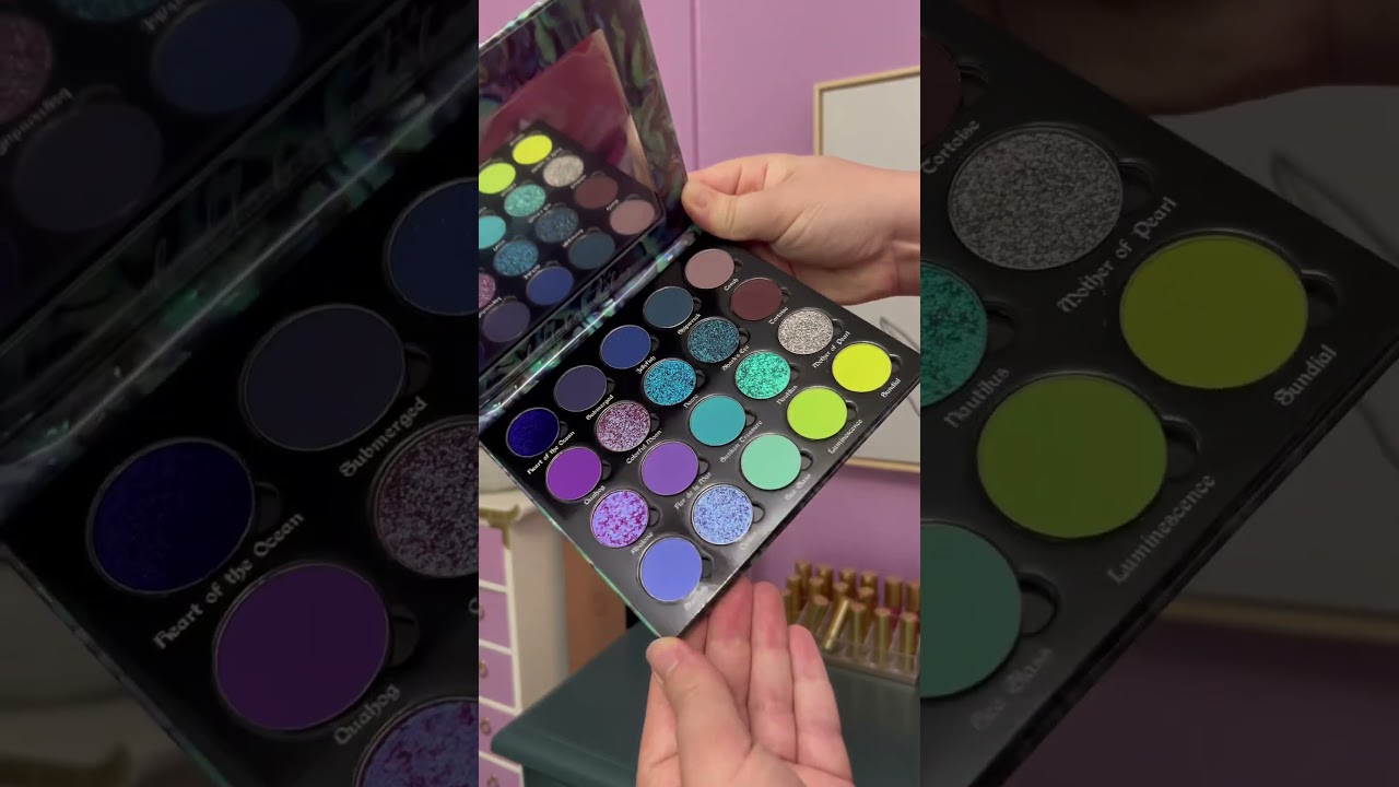 New Bella Beaute Bar Ocean Jewel Palette