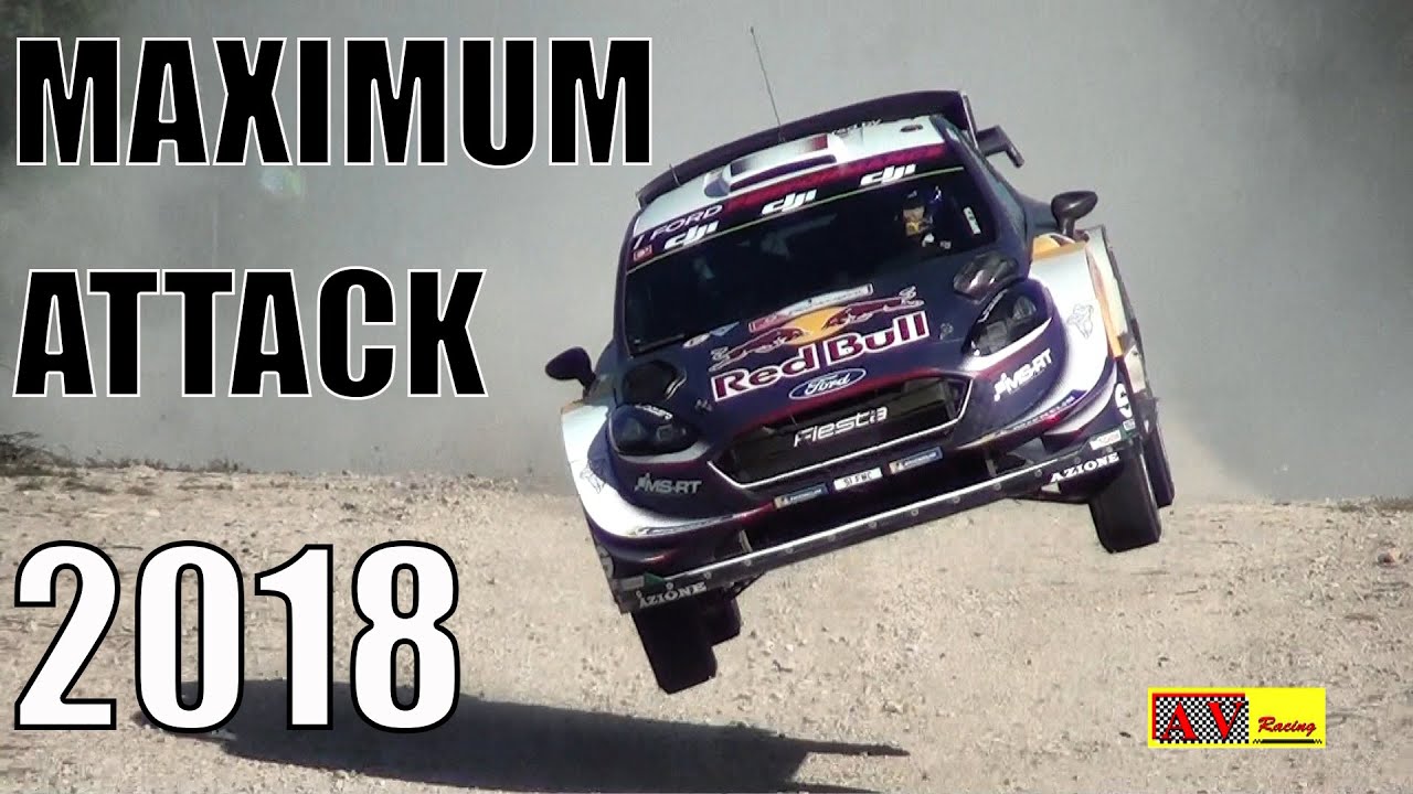 MAXIMUM ATTACK 2018 | The Best of Rally | Pure Engine Sounds | A.V.Racing
