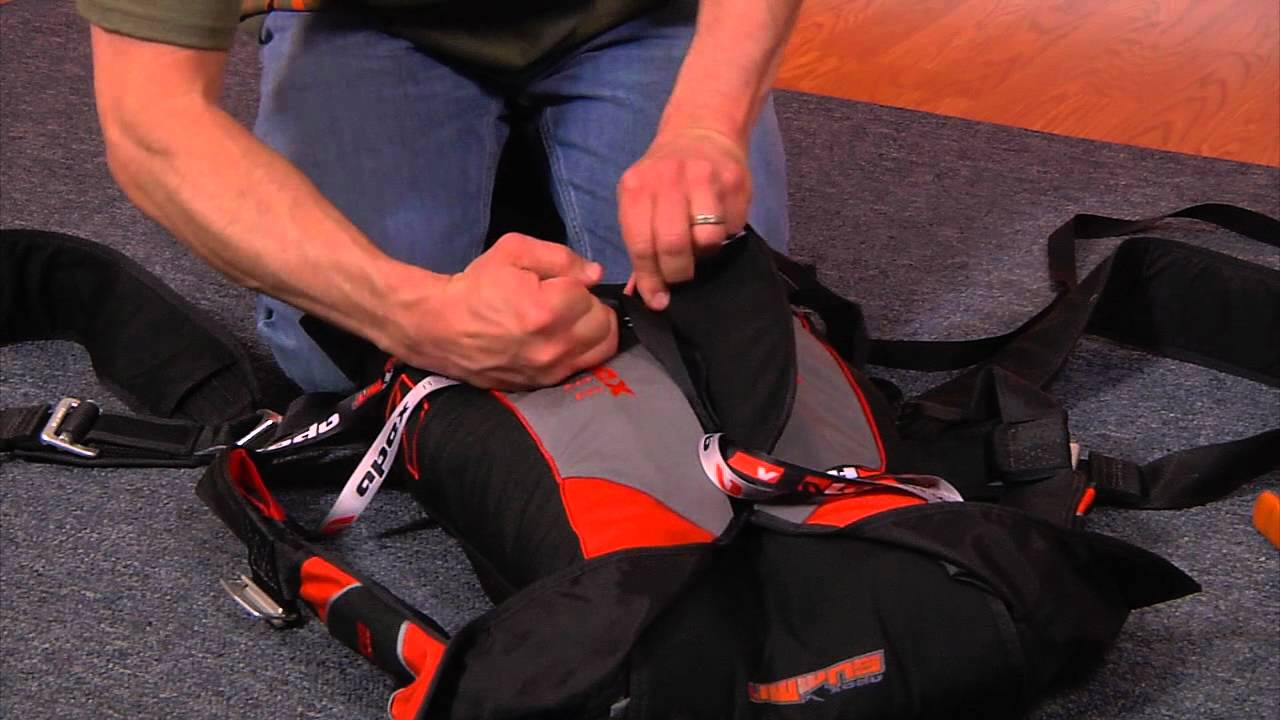 Closing the Apex BASE Summit BASE Jumping Container