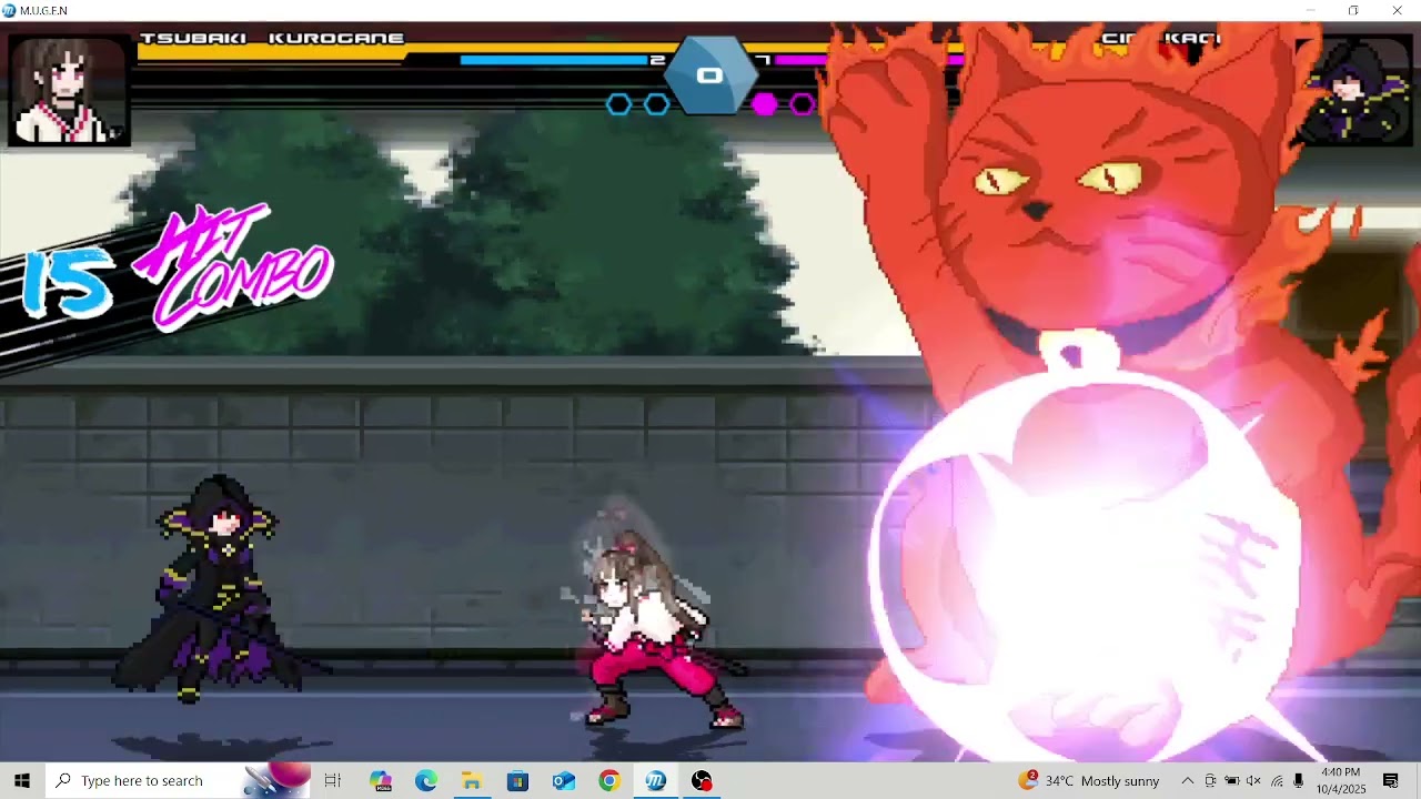 Tsubaki Kurogane (Boruto) vs Cid (The Eminence in Shadow) 