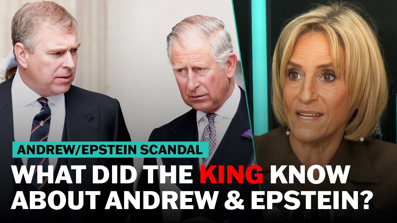 What did the Royal Family REALLY know about Andrew and Epstein? | The News Agents