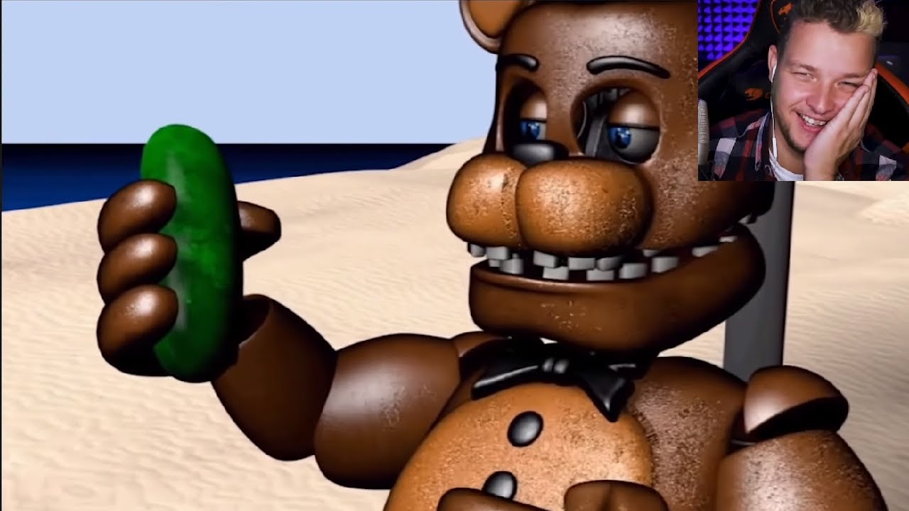 ОГУРЕЦ ОТ ФРЕДДИ | ФНАФ ТЕСТ НА ПСИХИКУ ЧЕЛЛЕНДЖ | FNAF CHALLANGE