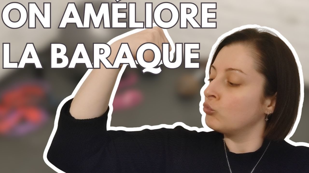 Upgradons cette baraque : le glow up de mon sous-sol 🏋️‍♂️ (et autres aventures, bien sûr)