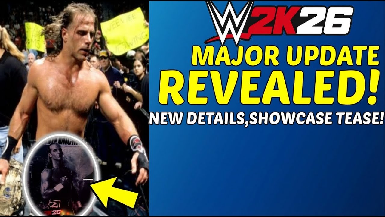 WWE2K26 NEW TEASER & HIDDEN DETAILS FOUND (+ MORE SHOWCASE MATCHES TEASED)