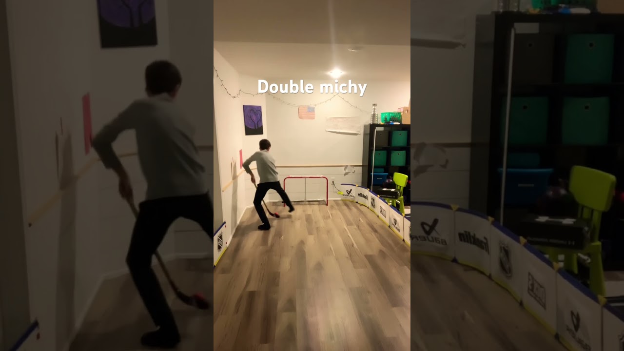 Double michy 🏒 #michy #hockeyshorts #ministicks