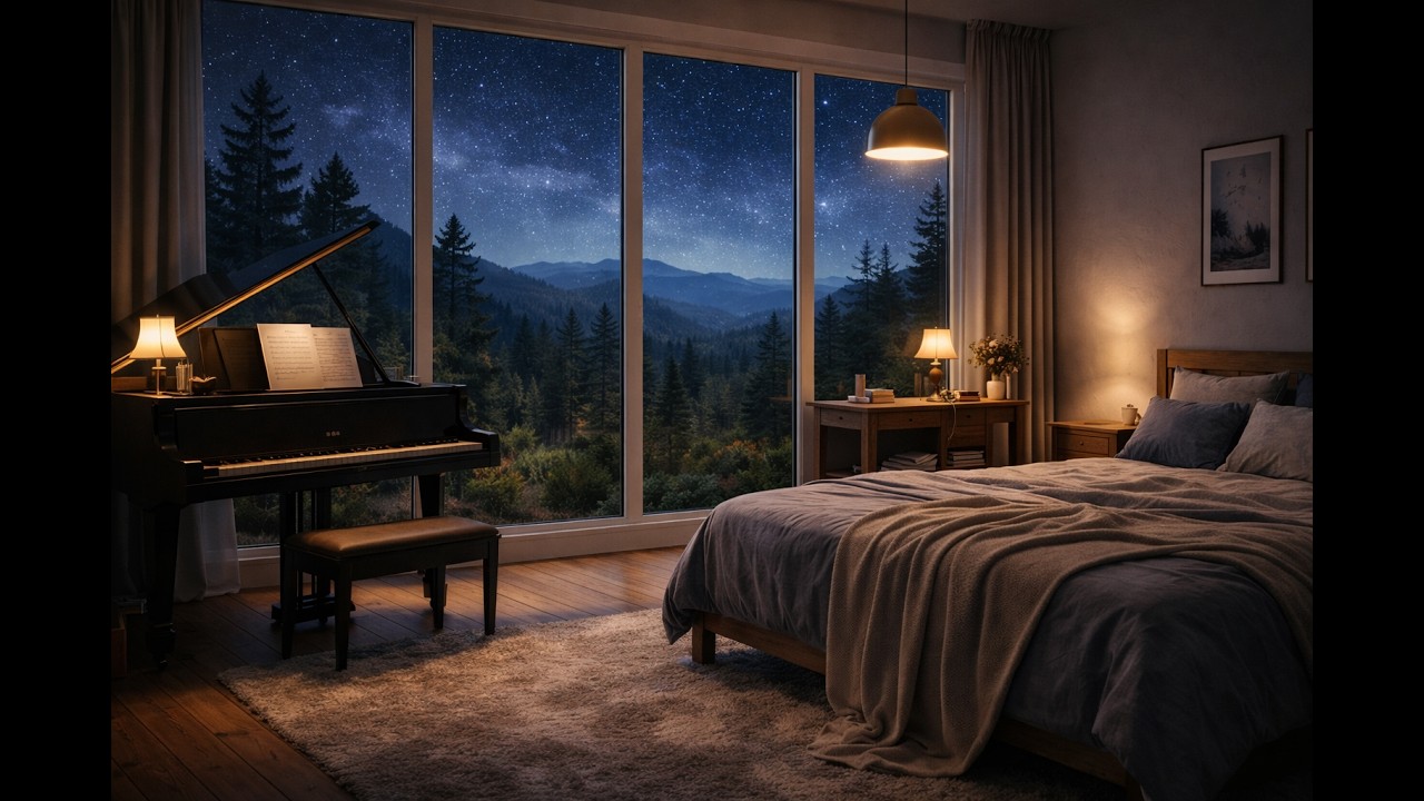 432Hz Healing Piano 🌙 Deep Sleep Music | Relaxing Meditation Piano