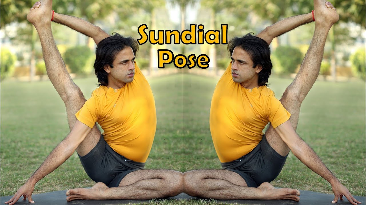 Sundial Pose | Compass Pose | Surya Yantrasana | Hamstrings Shoulder Opening