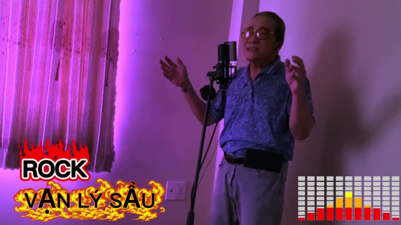 Đức Mỹ 1960: Cover: VẠN LÝ SẦU  ROCK Nhạc AI 