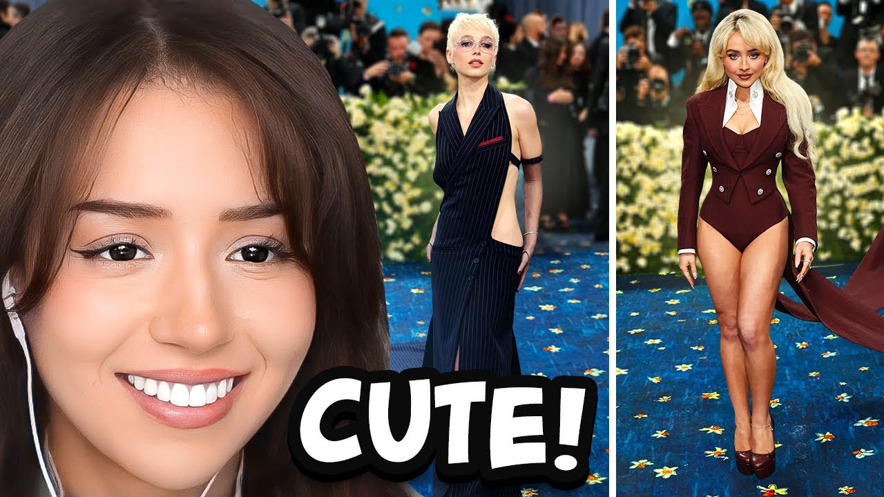 Pokimane Reacts To 2025 Met Gala Outfits!