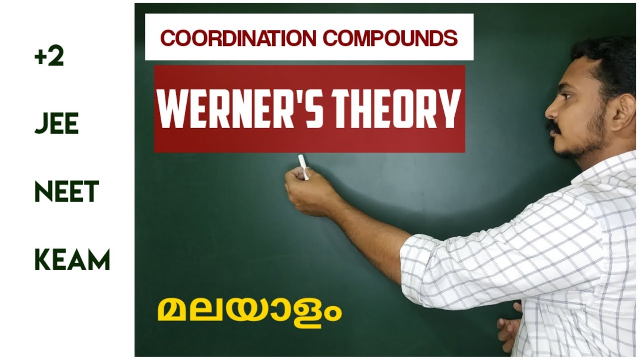WERNERS COORDINATION THEORY | COORDINATION COMPOUNDS | CLASS 12 | BY CM SIR