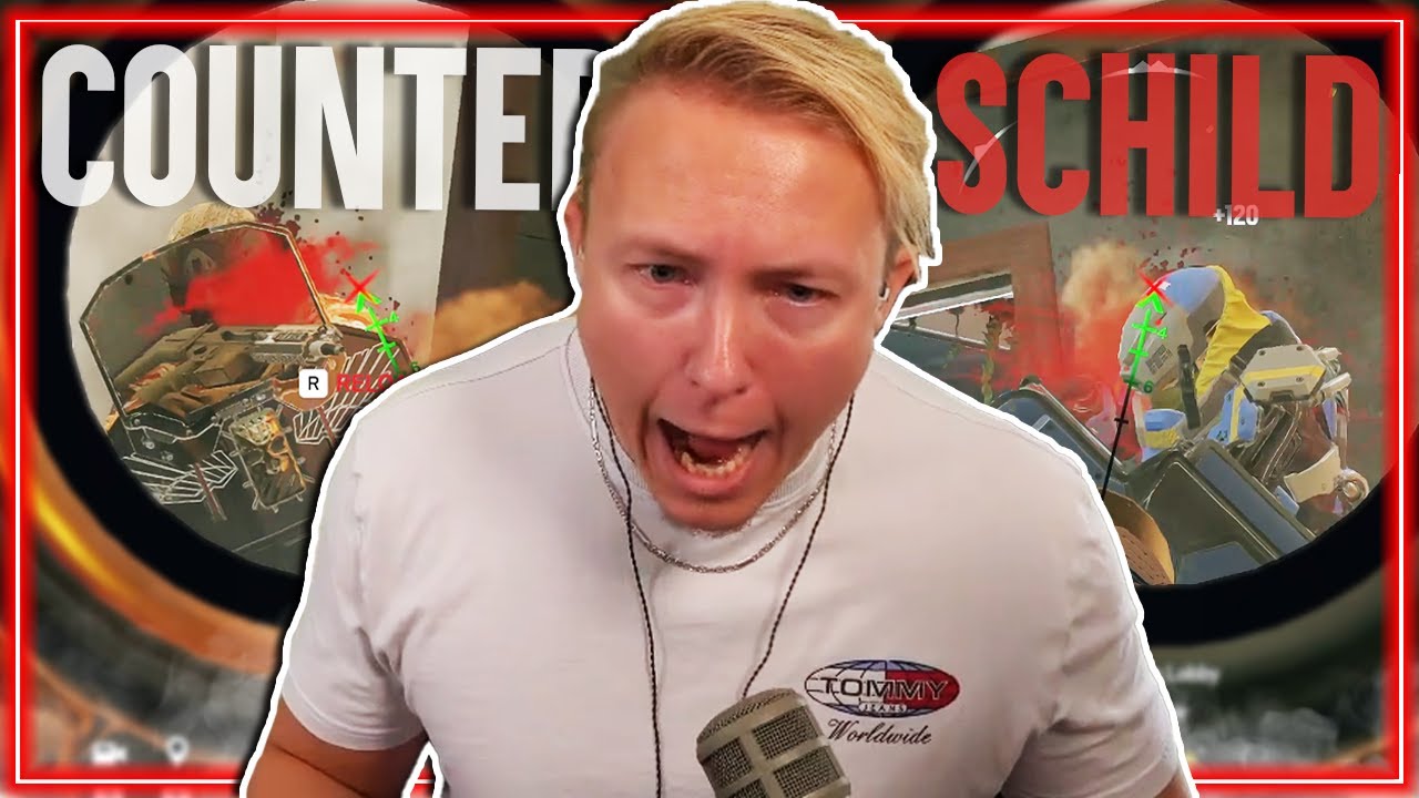 DEKO RASIERT SCHILD Operator wie LAUCHSE! | Rainbow Six Siege