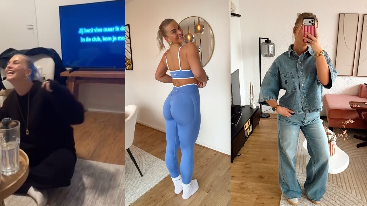 TESS V & TEVEO TRY ON!🛍️ KARAOKE CHALLENGE MET CELINA!👯‍♀️