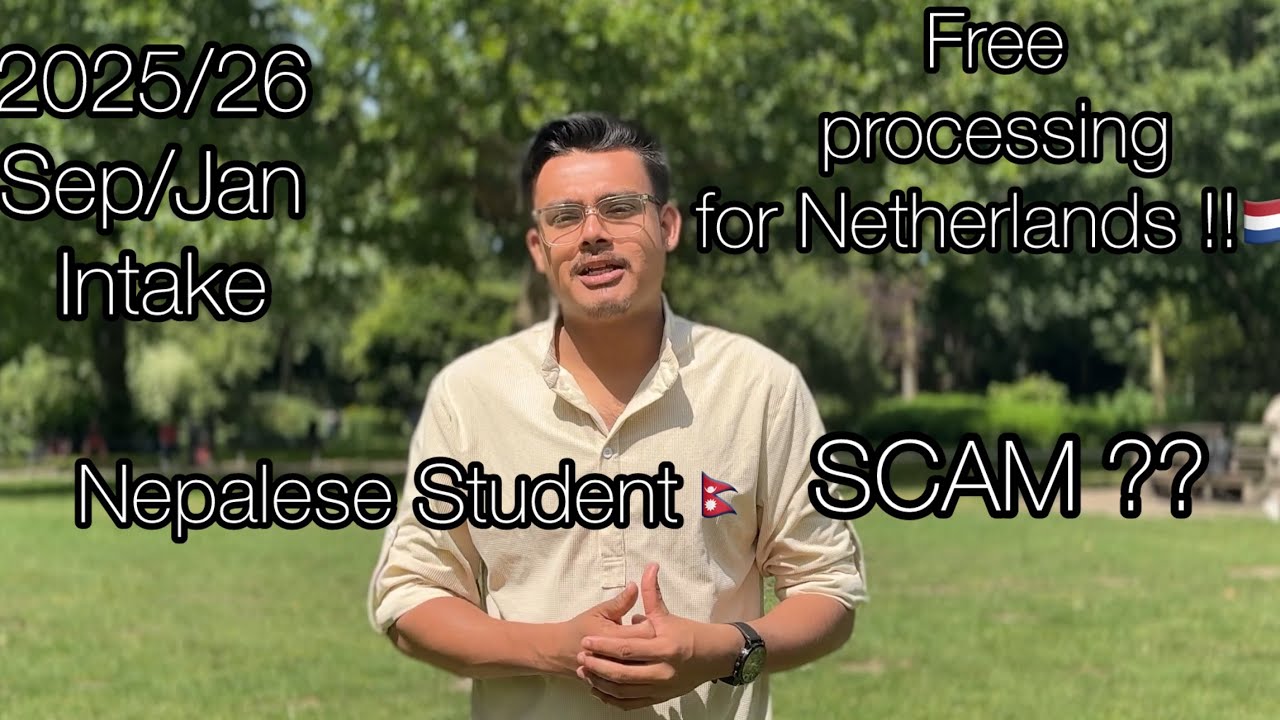 The Truth about Netherlands 🇳🇱 🇳🇵Nepali Students BEAWARE!  Watch Before You Apply!!  2025/2026