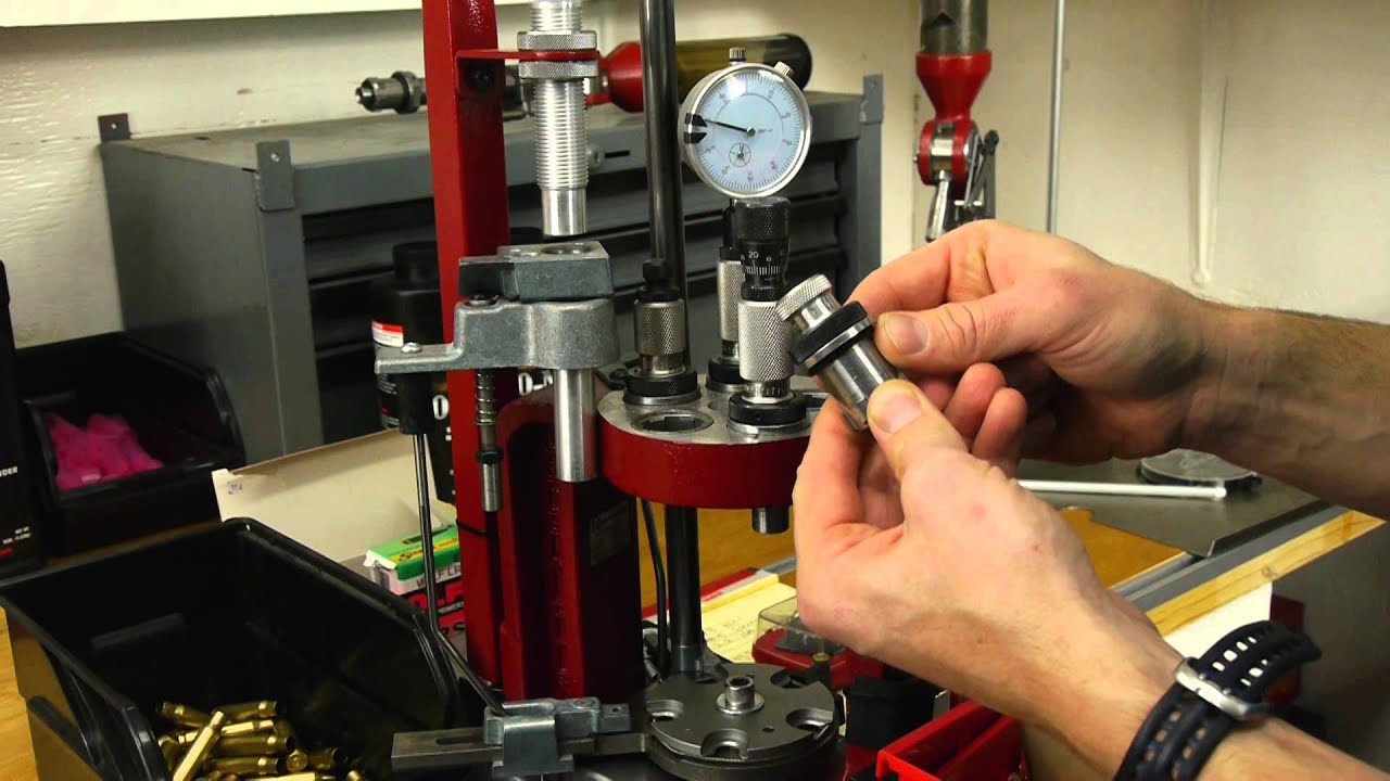 Awesome AR-10 Reloading Setup on Hornady Lock-N-Load AP Progressive Reloading Press 308 Winchester