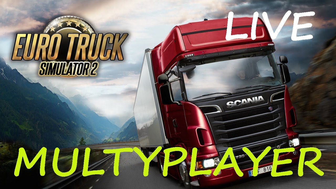 Euro Truck Simulator 2 test stream.