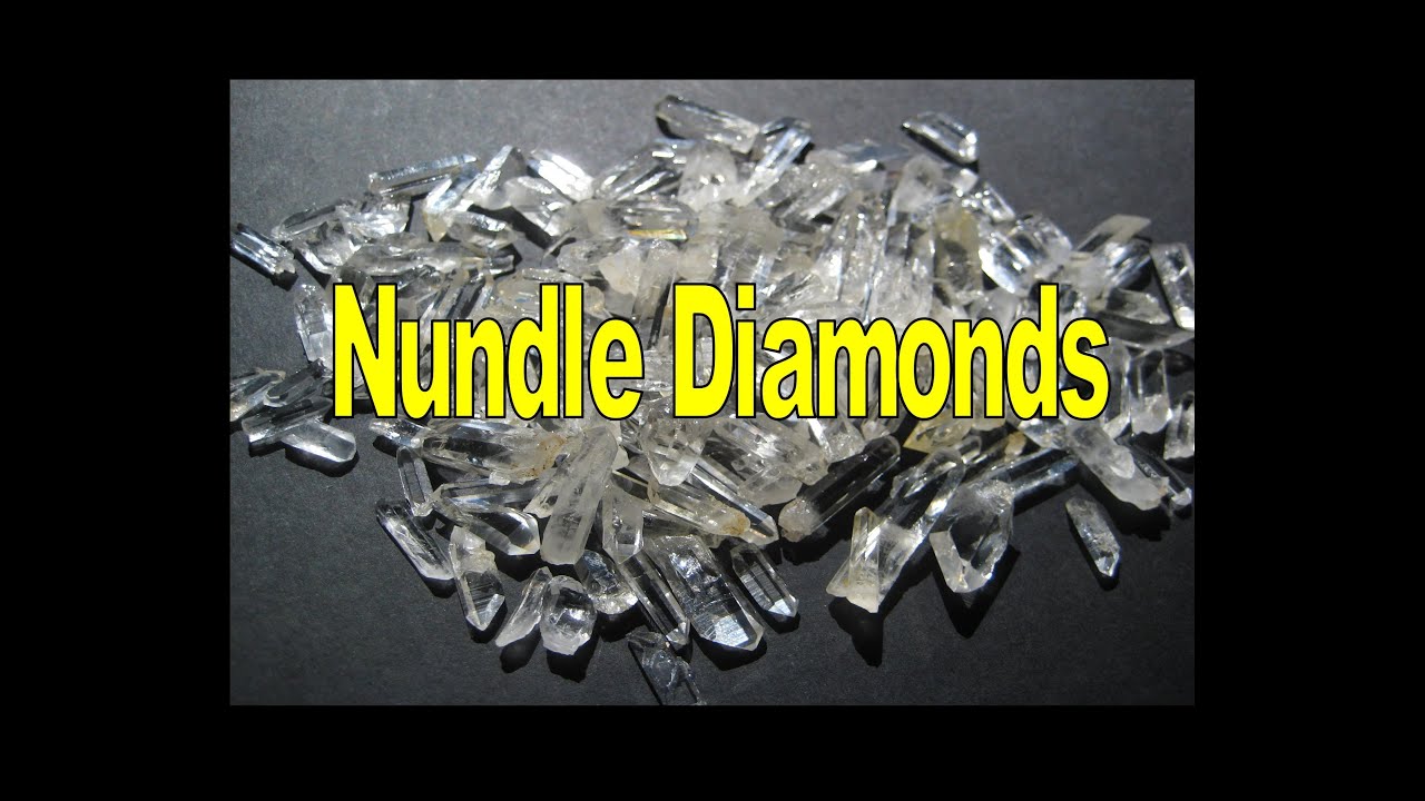 Digging for Nundle Diamonds | Liz Kreate