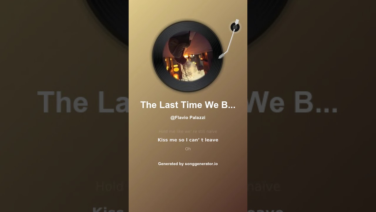 The Last Time We Believed