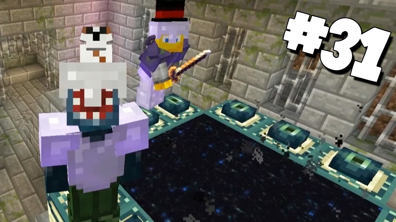 Minecraft - Boss Battles - End Portal! [31]