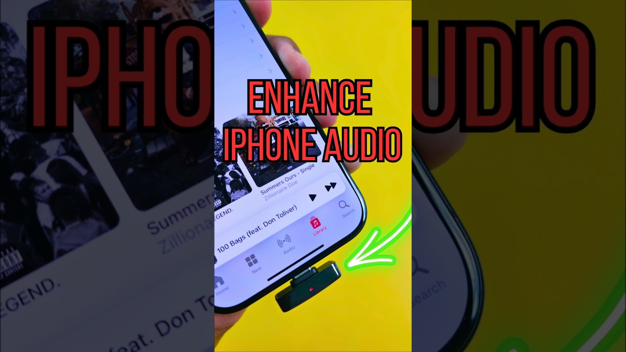 Discover The SECRET to Boosting iPhone Audio Quality Instantly