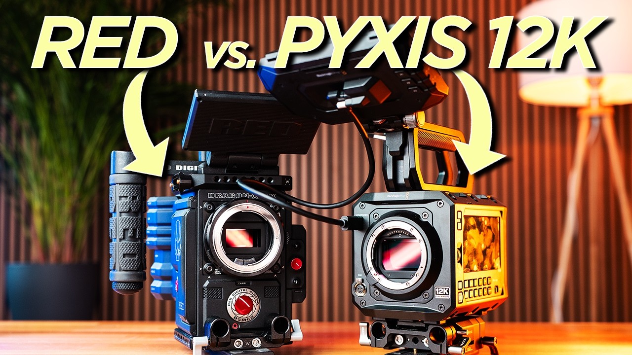 Blackmagic Pyxis 12K vs RED Dragon – Image Quality & Dynamic Range
